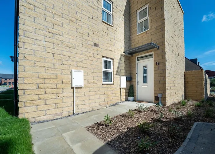 Large 4br House Leeds, Contractor Friendly Semesterbostad Leeds (West Yorkshire)